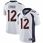 Nike Denver Broncos #12 Paxton Lynch White NFL Vapor Untouchable Limited Jersey,baseball caps,new era cap wholesale,wholesale hats
